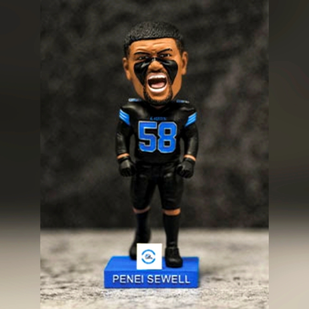 Penei Sewell Bobblehead NIB 2025